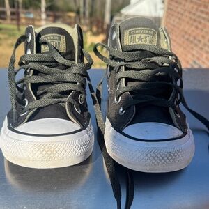 Converse Chuck Taylor All Star Low Top Sneakers - Black/White
